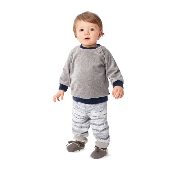 Patron Burda 9399 Sweat et veste