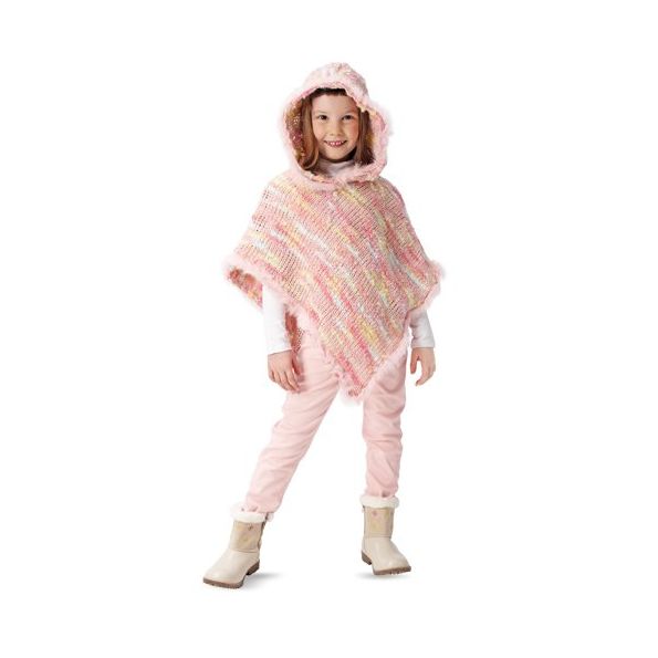 Patron Burda 9405 Poncho