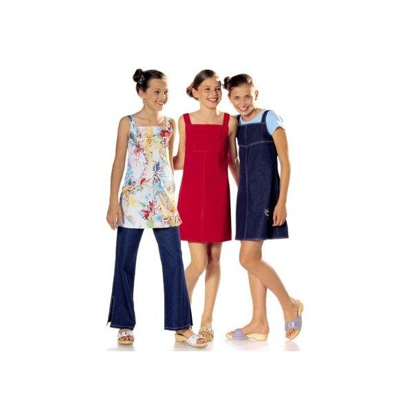 Patron Burda 9694 Robe et pantalon