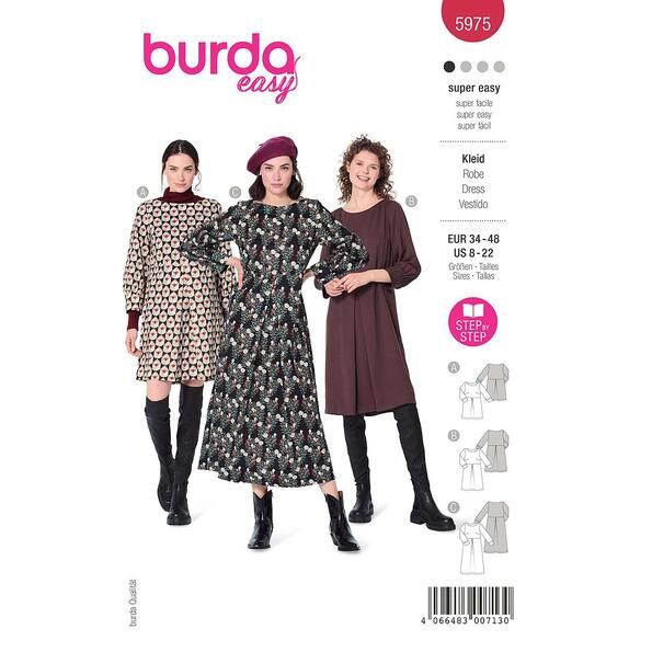 Patron Burda 5975 Robe