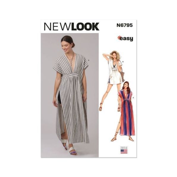 Patron New Look 6795 Caftan