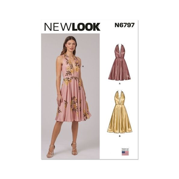 Patron New Look 6797 Robe