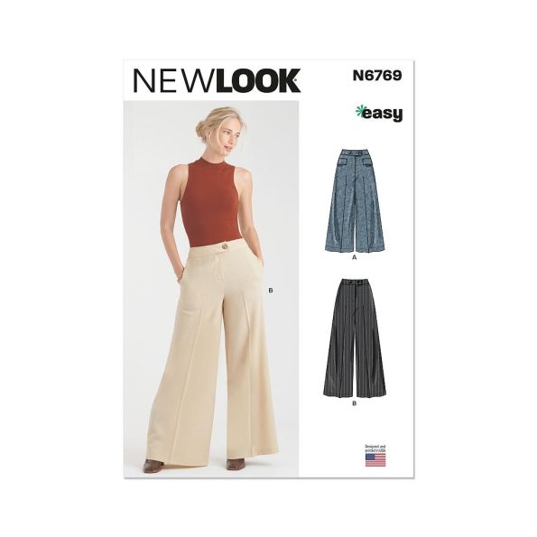 Patron New Look 6769 Pantalon