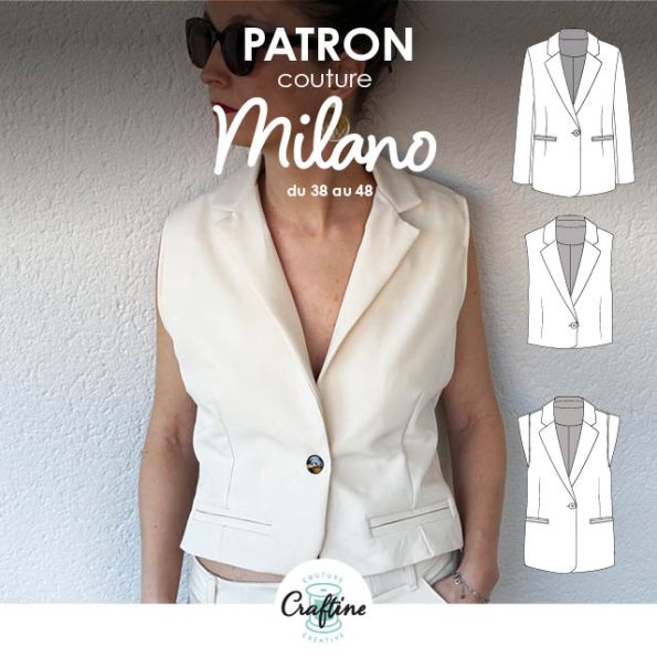 Patron Craftine Blazer Milano