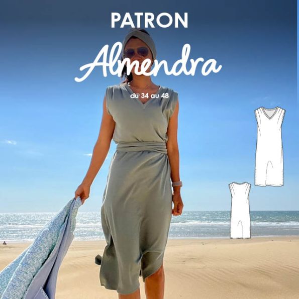 Patron Craftine Robe Almendra