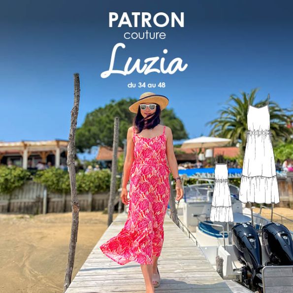 Patron Craftine Robe Luzia