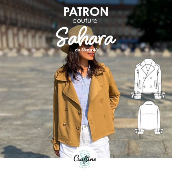 Patron Craftine Trench Sahara