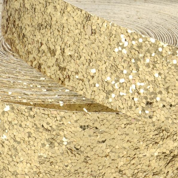 Galon Glitter Or 50 mm x1m