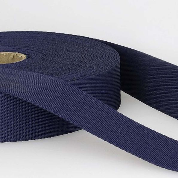 Sangle Polyester 35 mm Bleu Marine x1m