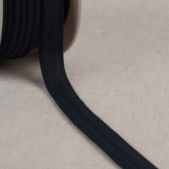 Cordon dépassant 5mm Bleu Marine x1m