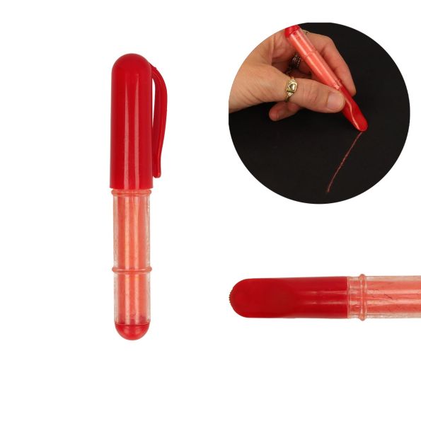 Stylo Craie roulette Rouge