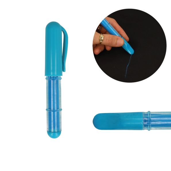 Stylo Craie roulette Bleu