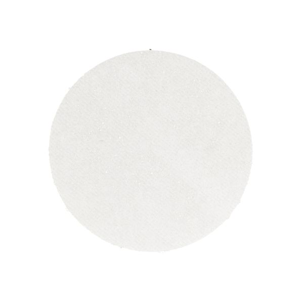 Pastilles Velcro adhésives 20 mm Blanc - Au mètre