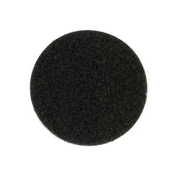 Pastilles Velcro adhésives 50 mm Noir - Au mètre