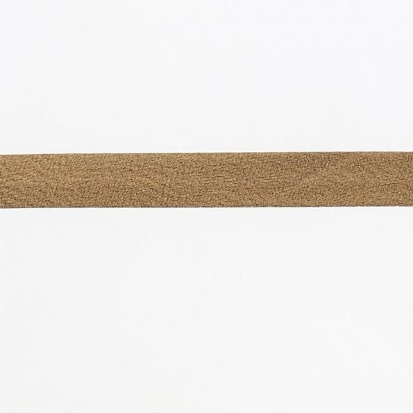 Biais lurex brillant 20 mm Cuivre x1m