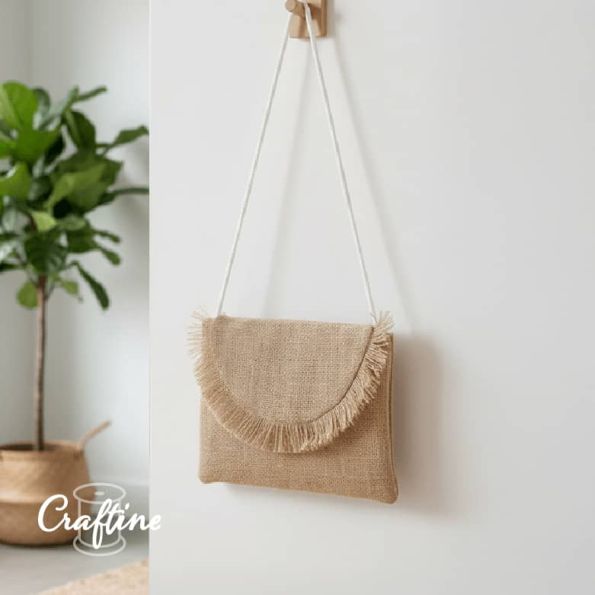 Kit Couture Craftine Sac Juty