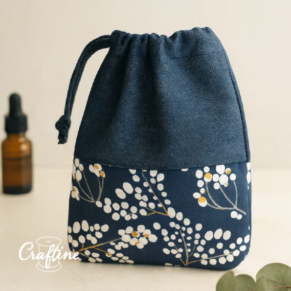 Kit Couture Craftine Sacs à vrac Greeny