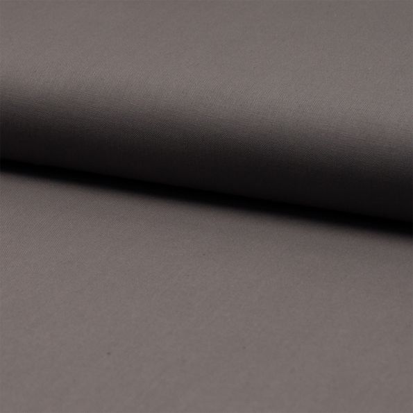 Coupon Tissu Coton uni Gris ardoise clair - Coupon de 90 cm