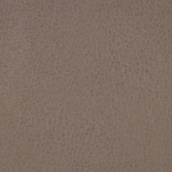 Tissu Simili Cuir Manèle uni Taupe - Par 10 cm