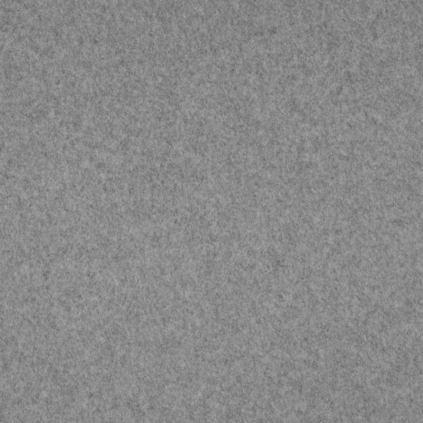 Tissu Polaire doux Velours d'Hiver uni Gris - Par 10 cm