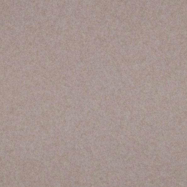 Tissu Polaire doux Velours d'Hivers uni Taupe - Par 10 cm
