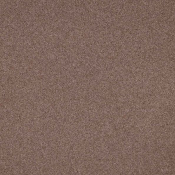 Tissu Polaire doux Velours d'Hivers uni Brun - Par 10 cm