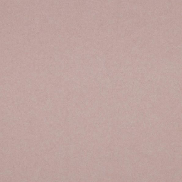 Tissu Polaire doux Velours d'Hivers uni Rose blush - Par 10 cm