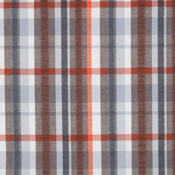 Tissu Coton imprimé Cadralys sur fond Gris acier - Par 10 cm