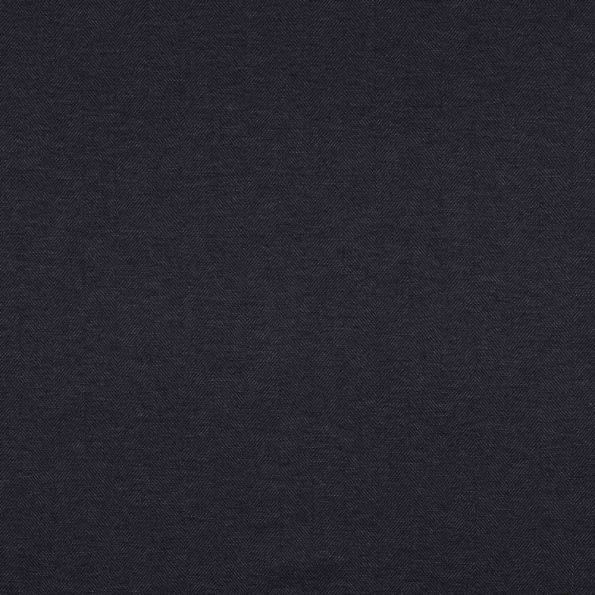 Tissu Jersey Milano Chiara à chevrons sur fond Gris anthracite - Par 10 cm