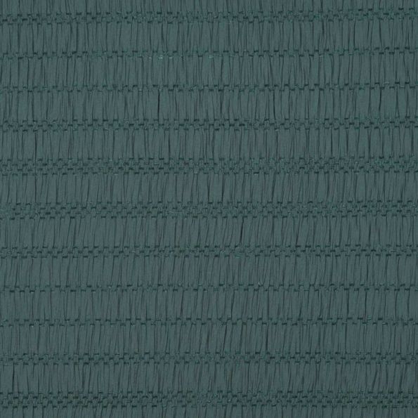 Tissu Polyviscose plissé Textura sur fond Vert foncé - Par 10 cm