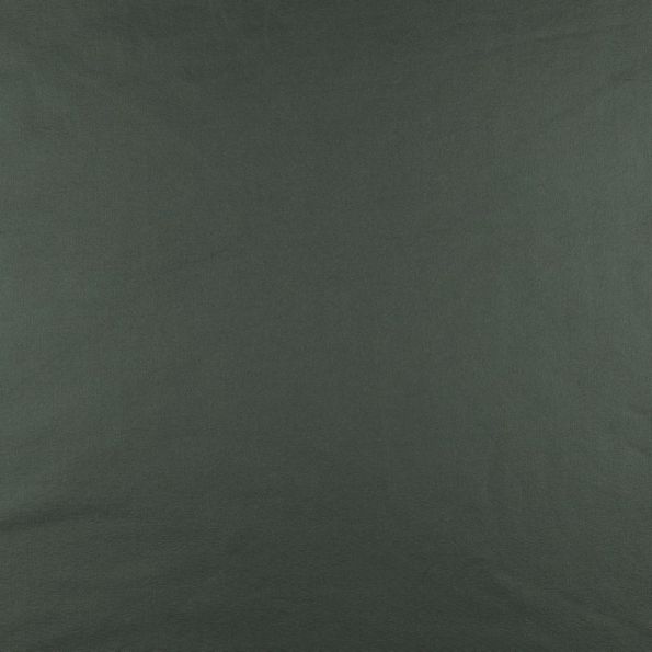 Simili cuir d'habillement uni Bleu gris - Par 10 cm