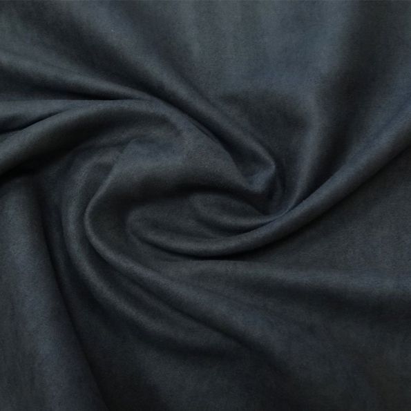 Tissu Suédine Noir x10cm