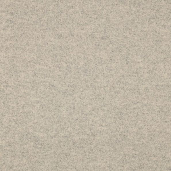 Tissu Drap de manteau chiné uni Ecru - Par 10 cm