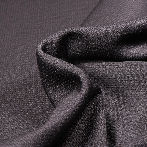 Tissu Sport respirant Noir - Par 10 cm