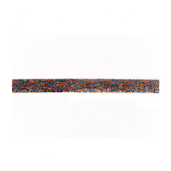 Ruban Paillettes 15mm Multicolore x 1m