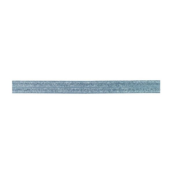 Élastique Plat Lurex 20 mm Jean x1m