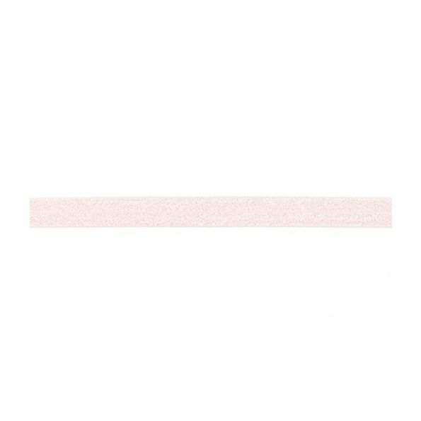 Élastique Plat Lurex 20 mm Rose x1m