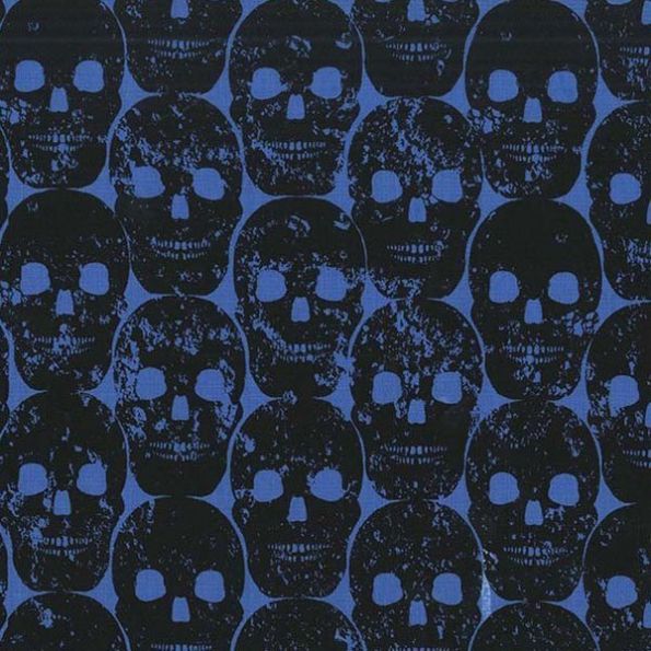 Tissu Michael Miller Numb Skull Skull's Out