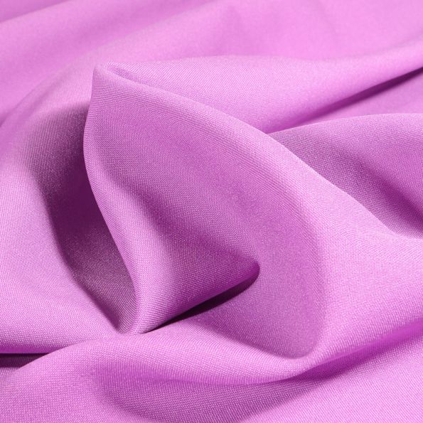 Tissu Burlington Grande largeur uni Lilas - Par 10 cm