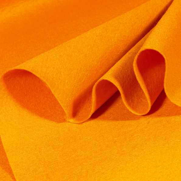 Tissu Feutrine 90 cm Or - Par 10 cm