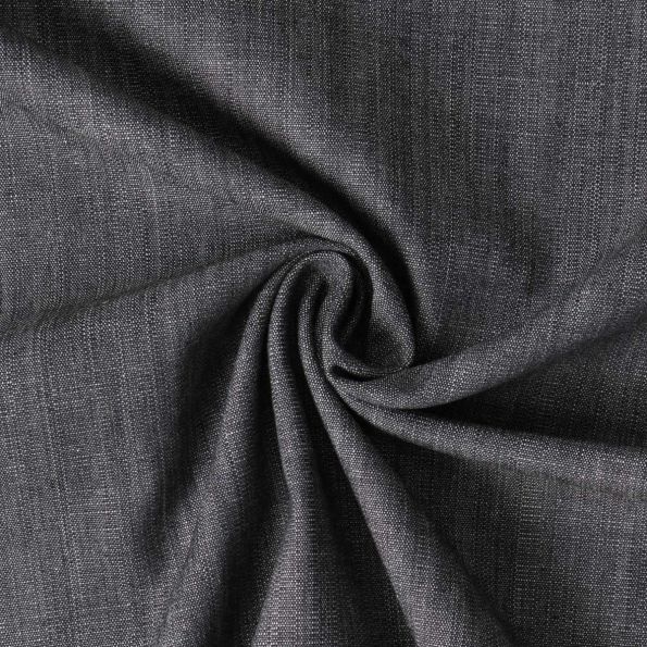 Tissu Jean Denim  West sur fond Noir - Par 10 cm