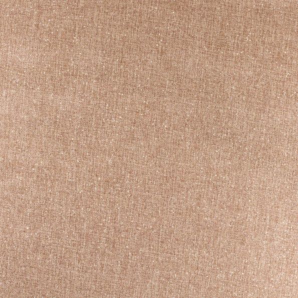 Tissu Toile de jute Scintillante dorée sur fond Naturel - Par 10 cm