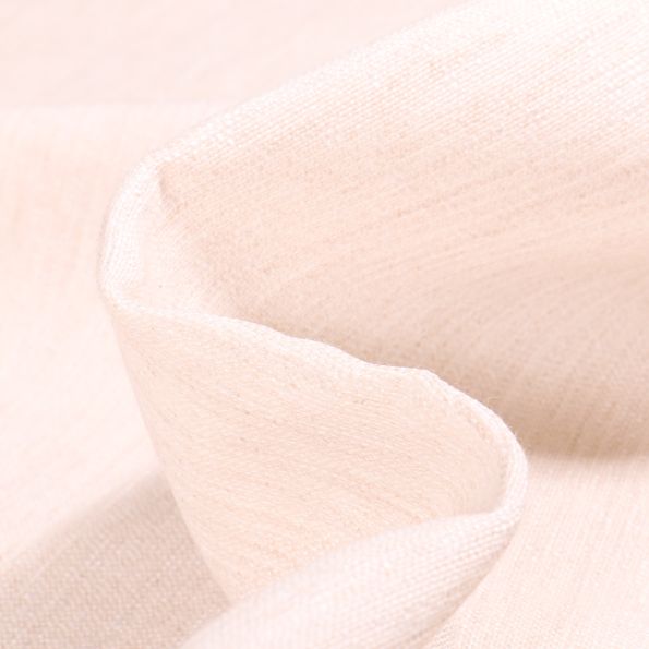 Tissu Toile jacquard Adriana sur fond Naturel - Par 10 cm