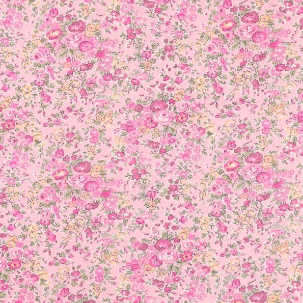 Tissu Liberty of London Tatum Rose - Par 10 cm