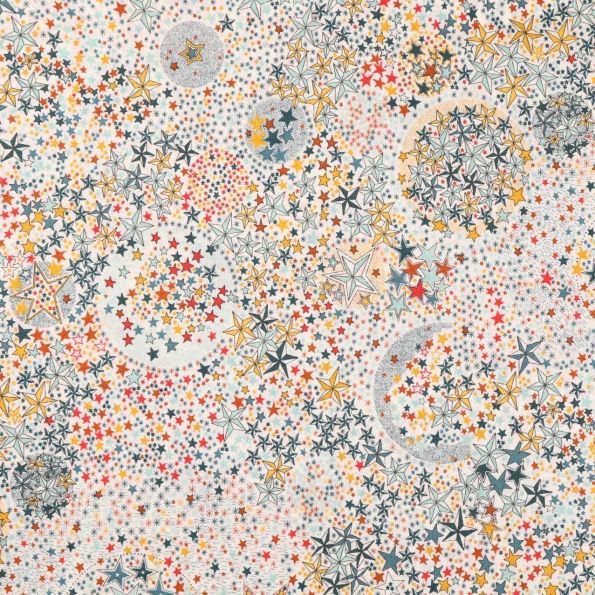 Tissu Liberty of London Adelajda Multicolore - Par 10 cm