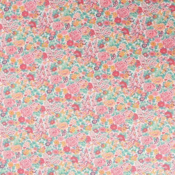 Tissu Liberty of London Elysian Day Rose - Par 10 cm