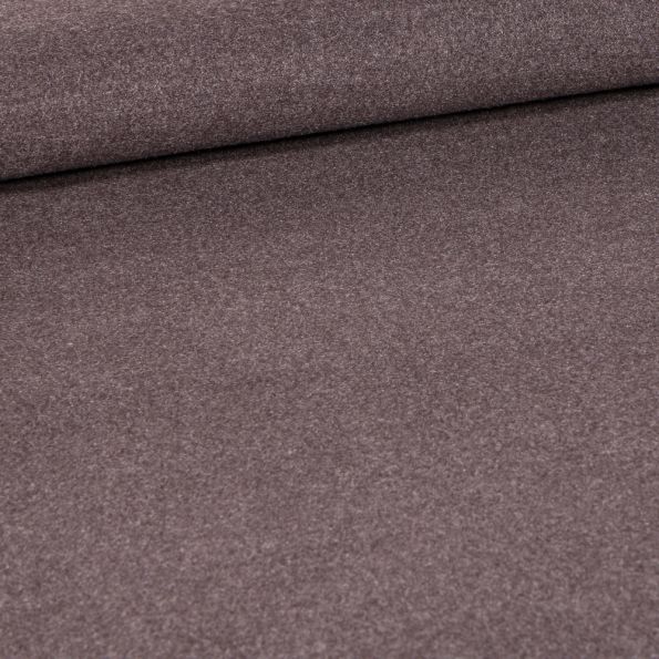Coupon Tissu Drap de manteau Craftine Box Gris anthracite - Coupon de 110 cm