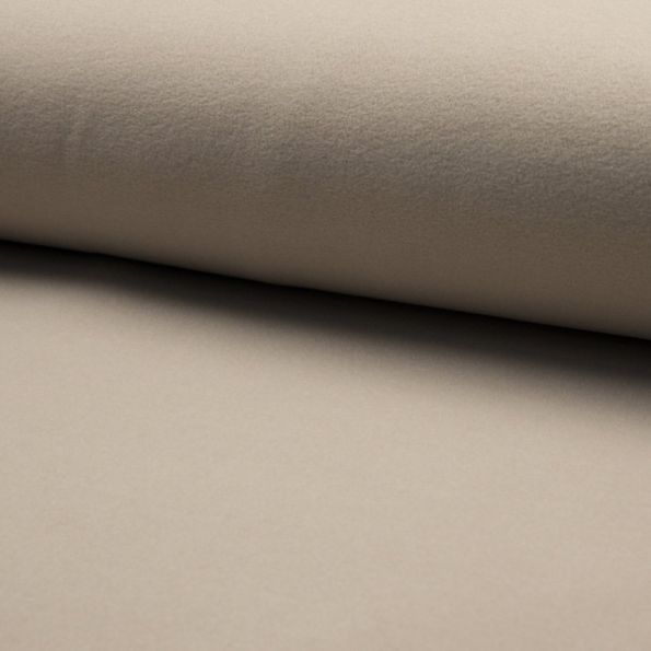 Tissu Drap de manteau Beige - Par 10 cm