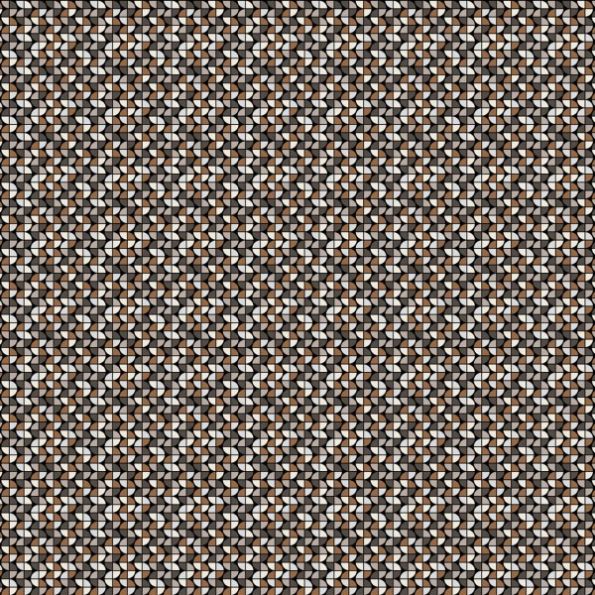 Tissu Viscose Twill Mini diagonals sur fond Blanc - Par 10 cm