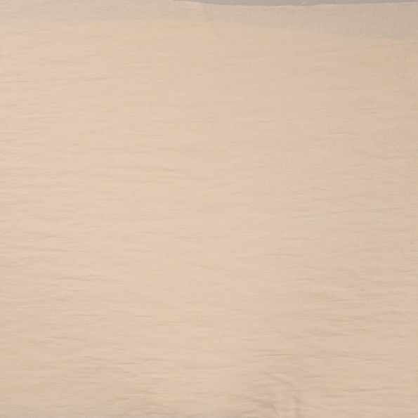 Tissu Viscose nylon uni Crème - Par 10 cm